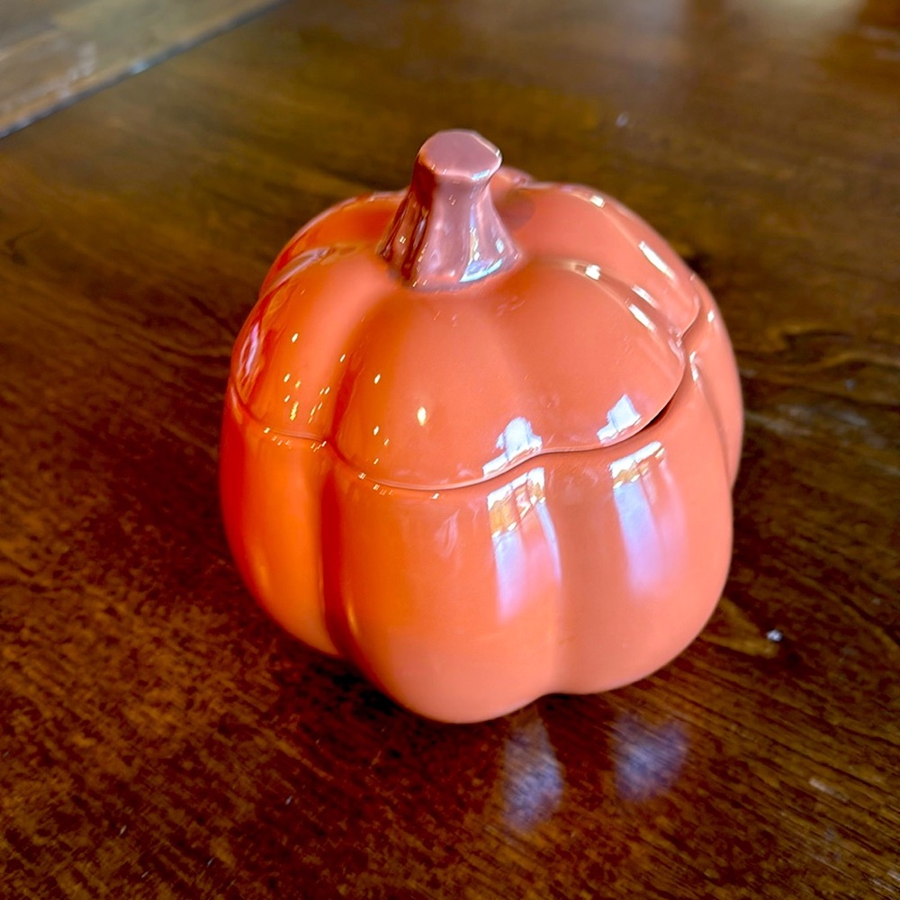 Pumpkin baking dish